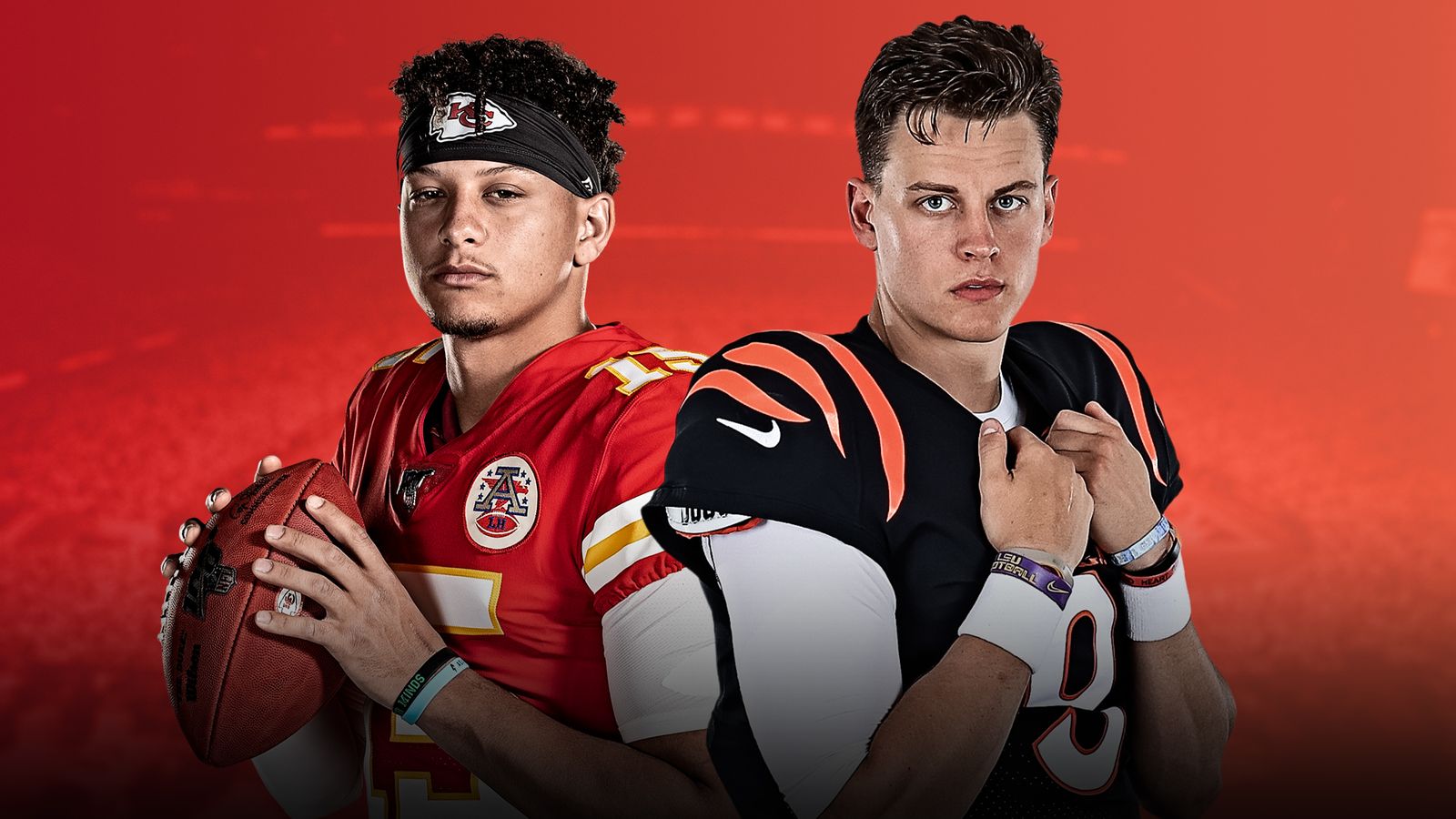 AFC title rematch is QB duel: Joe Burrow vs. Patrick Mahomes - Los Angeles  Times