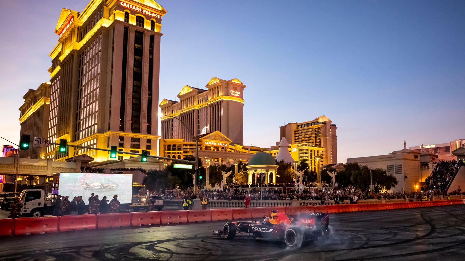Formula 1 2023 start times confirmed, with Saturday night race for inaugural Las Vegas Grand Prix