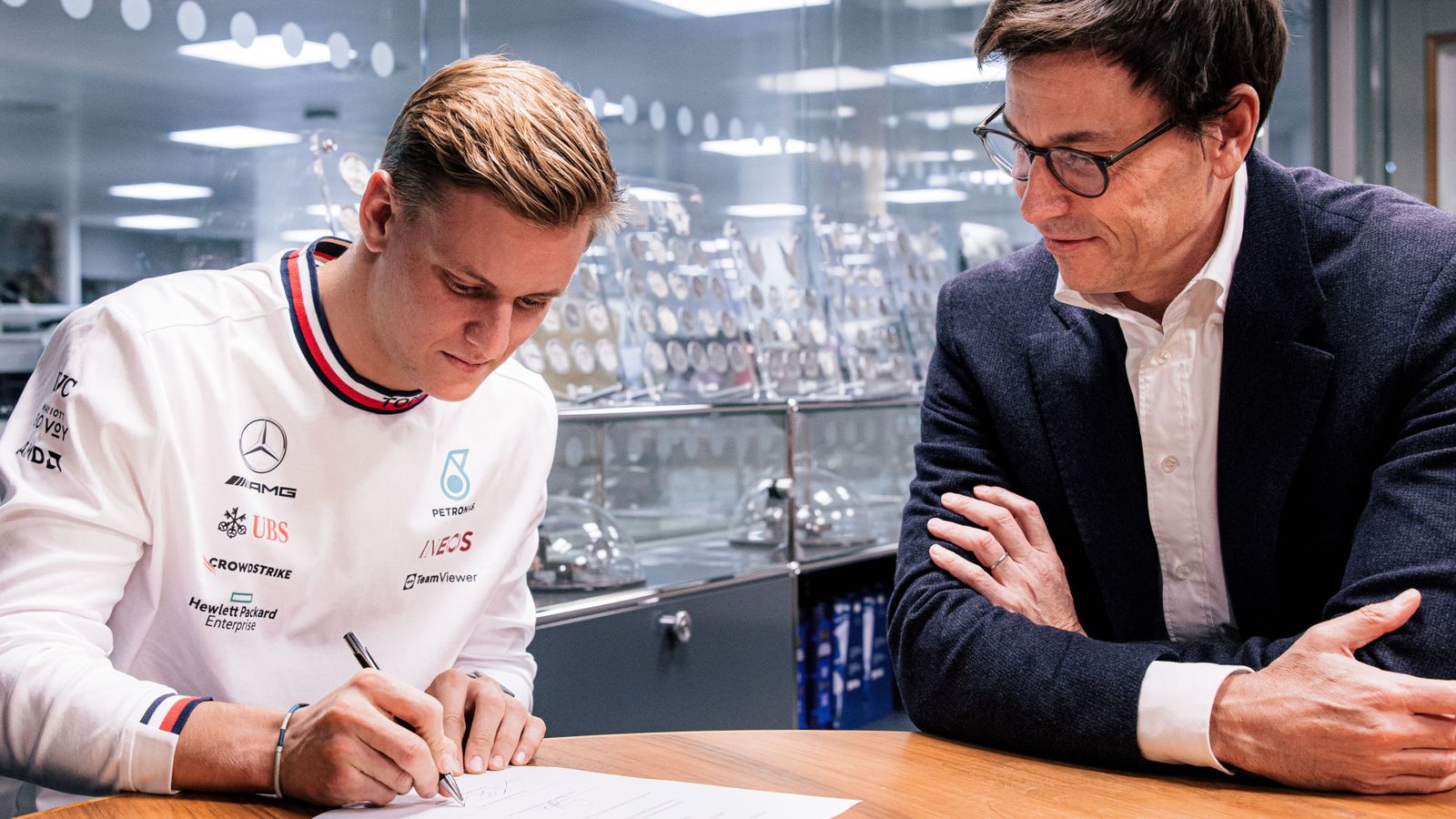 Mick Schumacher: Mercedes move a ‘win-win’, says his uncle Ralf as ex-Haas driver gets fresh F1 chance