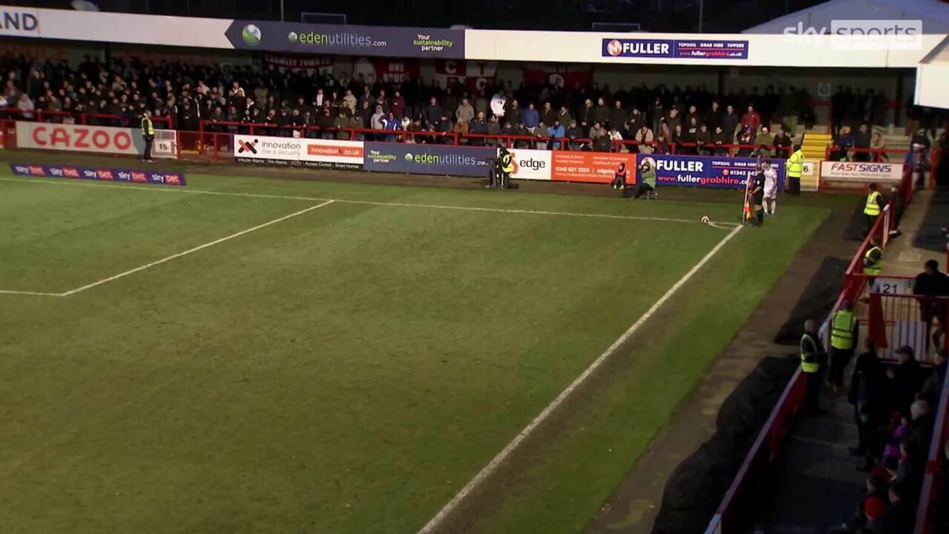 Is this the worst corner routine ever?