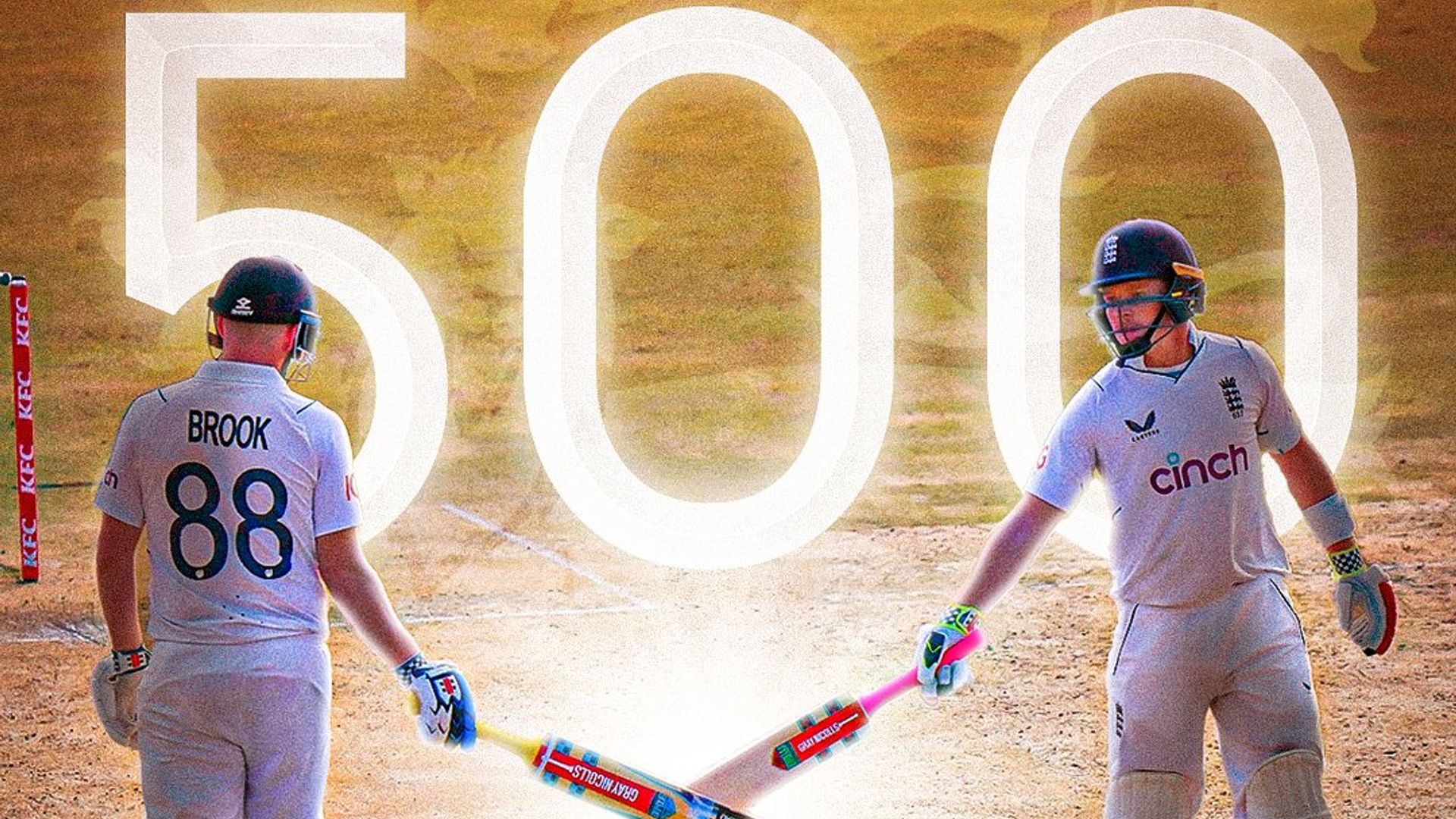 Runs galore and talent flourishing - England's record-breaking day in Rawalpindi