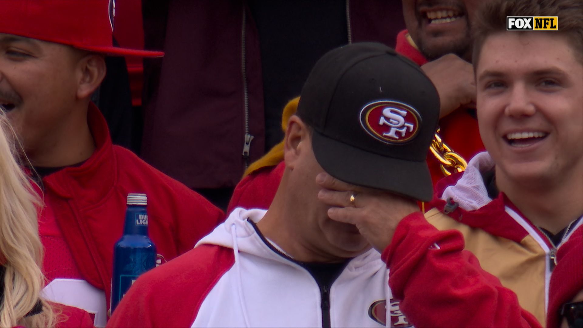 Purdy's dad in tears following stunning TD pass American Football