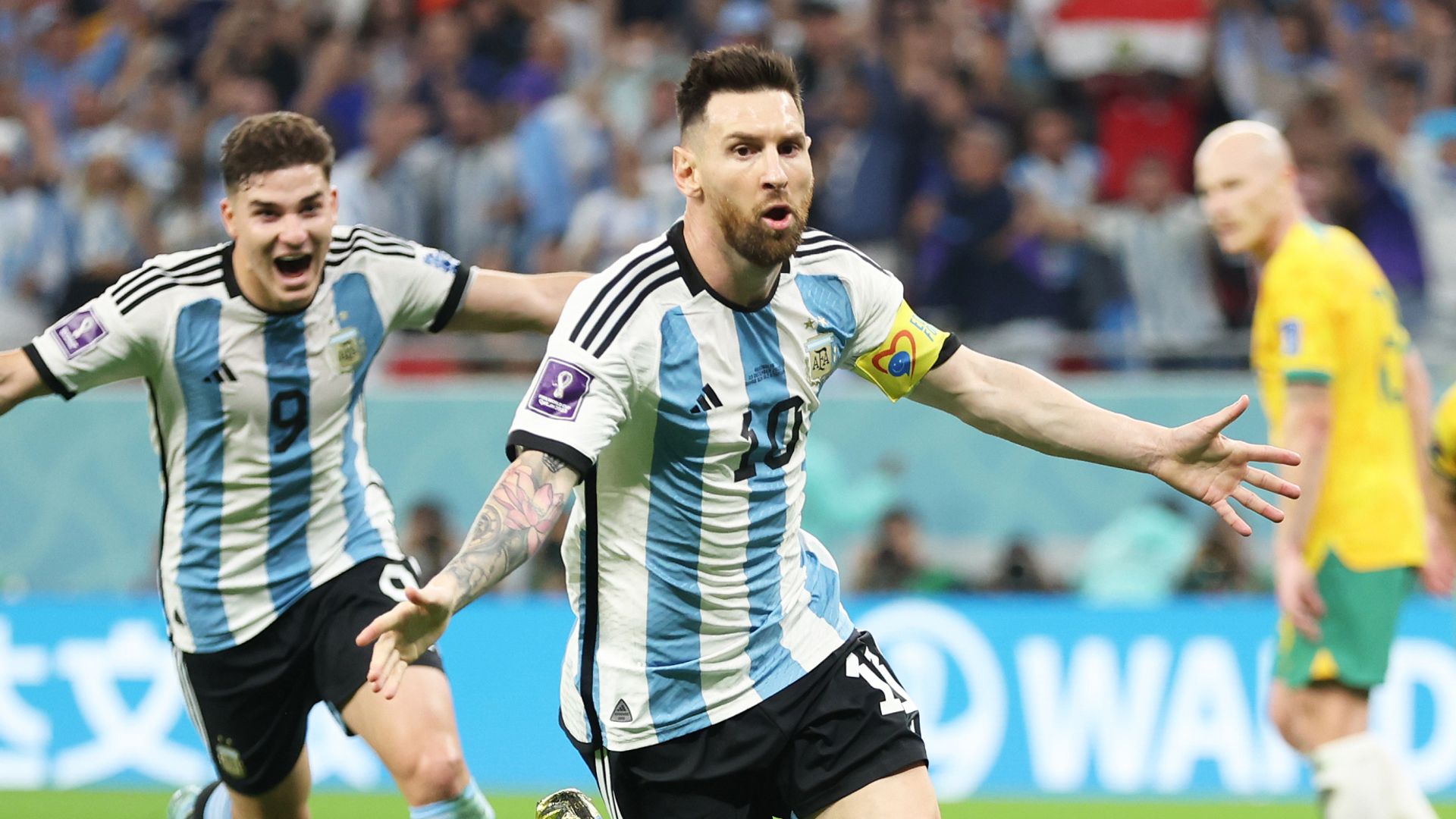 Argentina 2 – 1 Australia