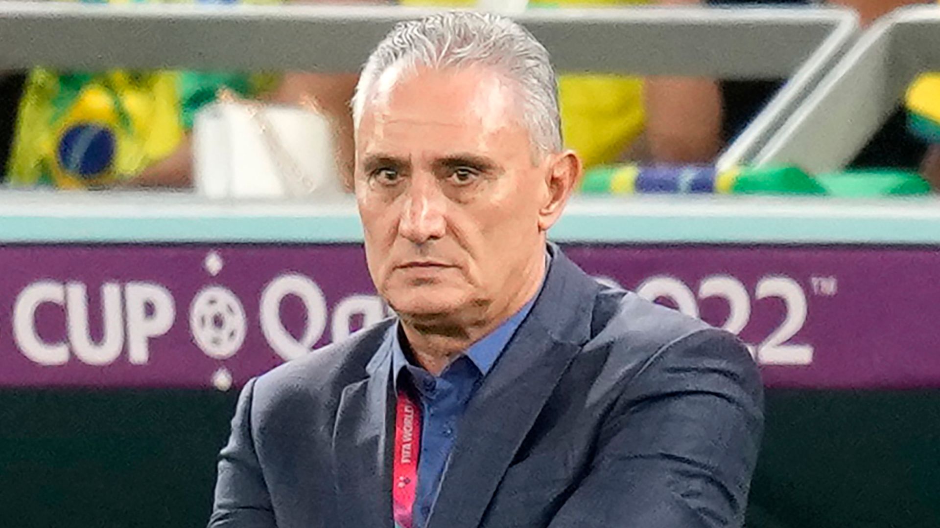 Brazil head coach Tite leaves after World Cup exit