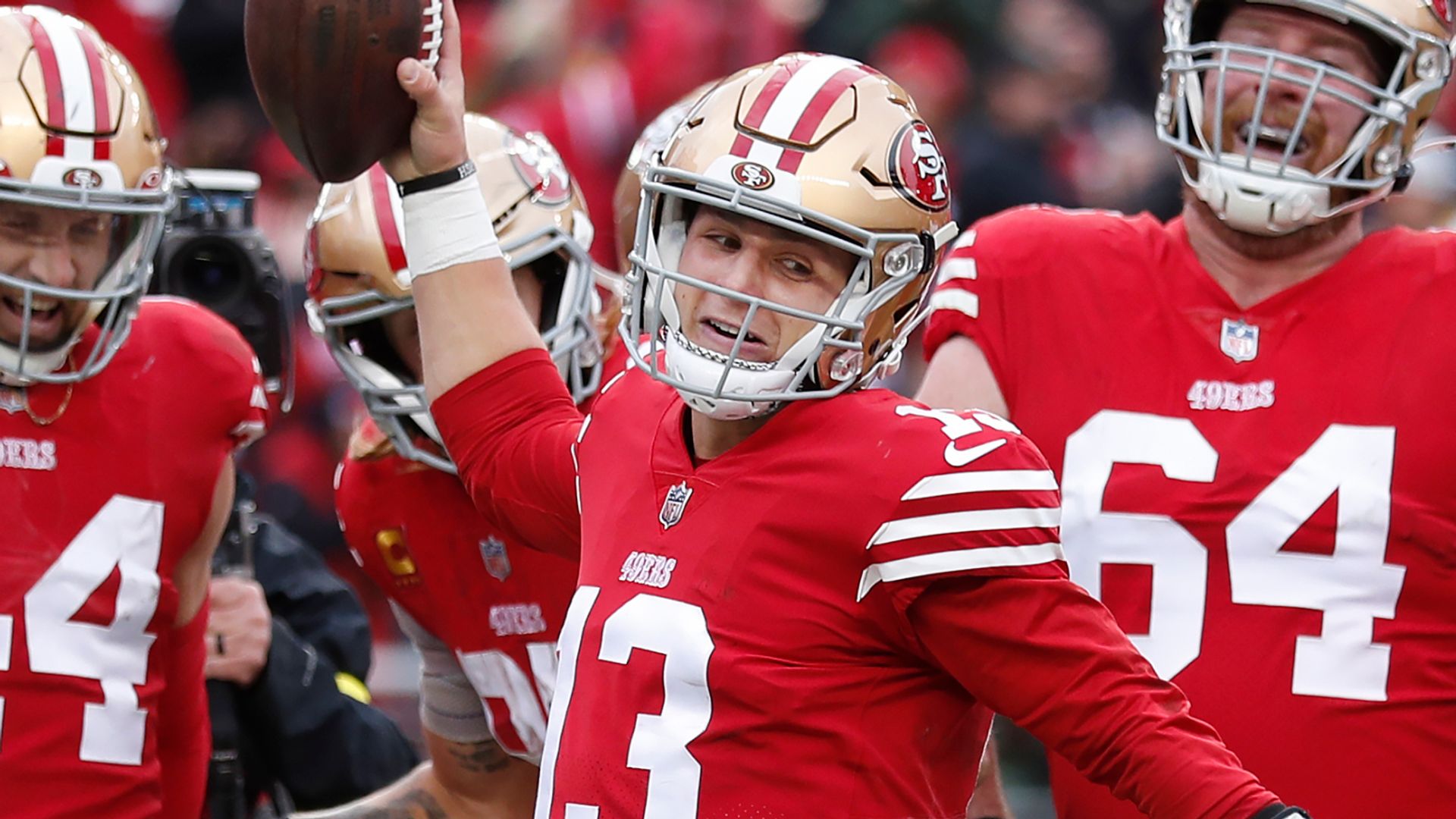 NFL playoffs: Purdy sizzles as Niners knock Seahawks out - as it happened