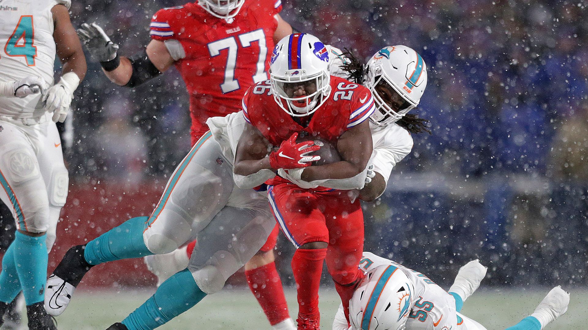 Dolphins 29-32 Bills | NFL Highlights