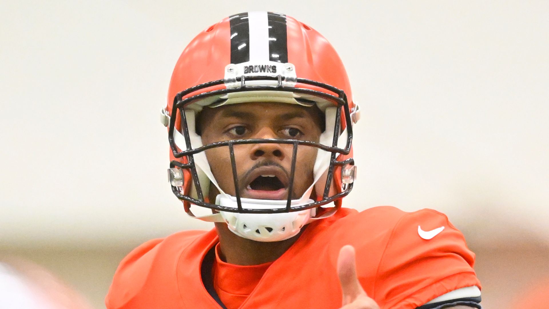 Watson refuses to answer non-football questions after NFL suspension
