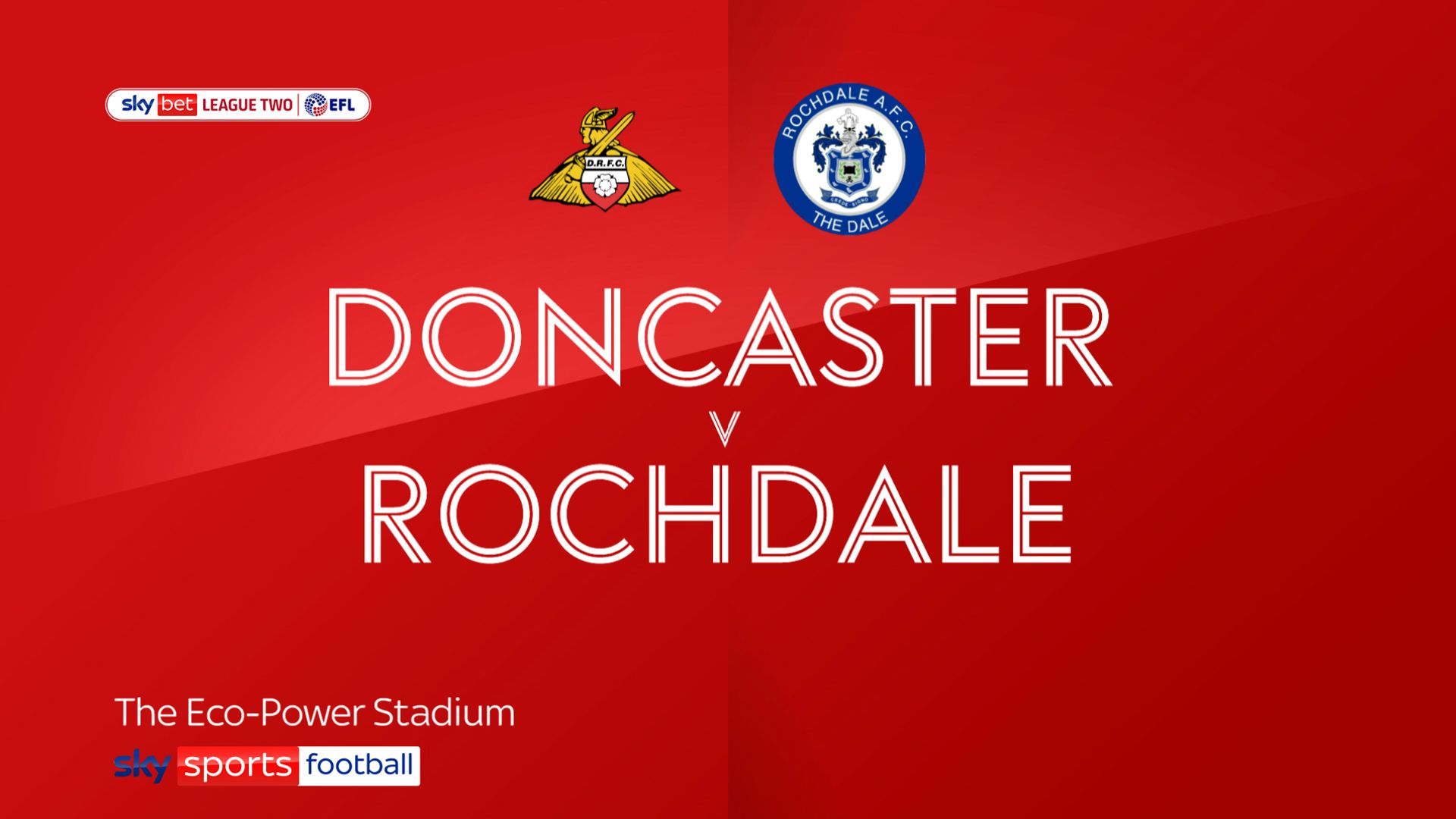 Doncaster edge Rochdale in seven-goal epic