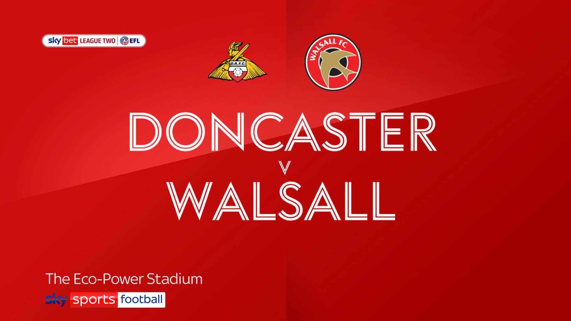 Walsall see off Doncaster