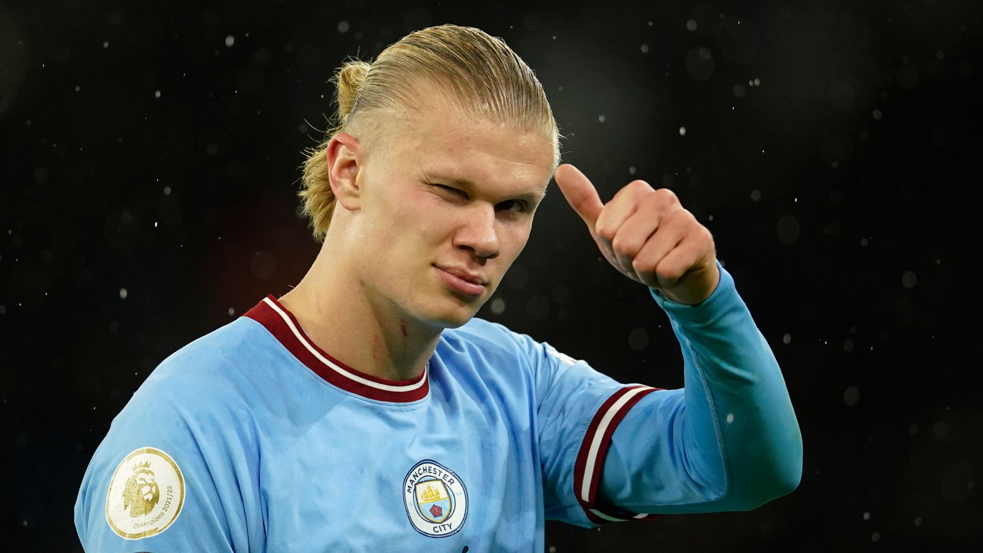 Pep refuses to rule Haaland out of Liverpool game | 'We will see how he feels'