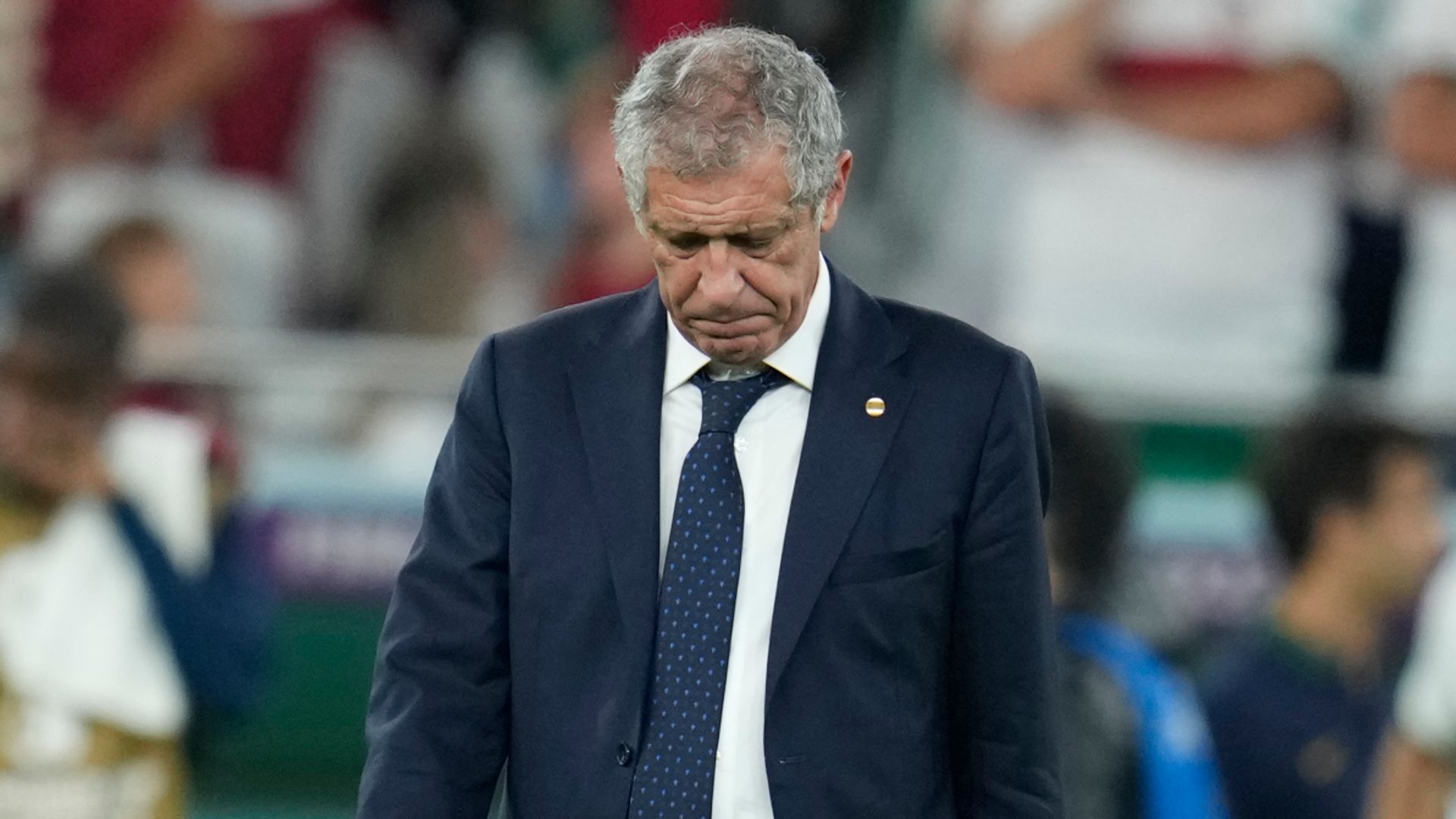 Santos leaves Portugal job after World Cup exit