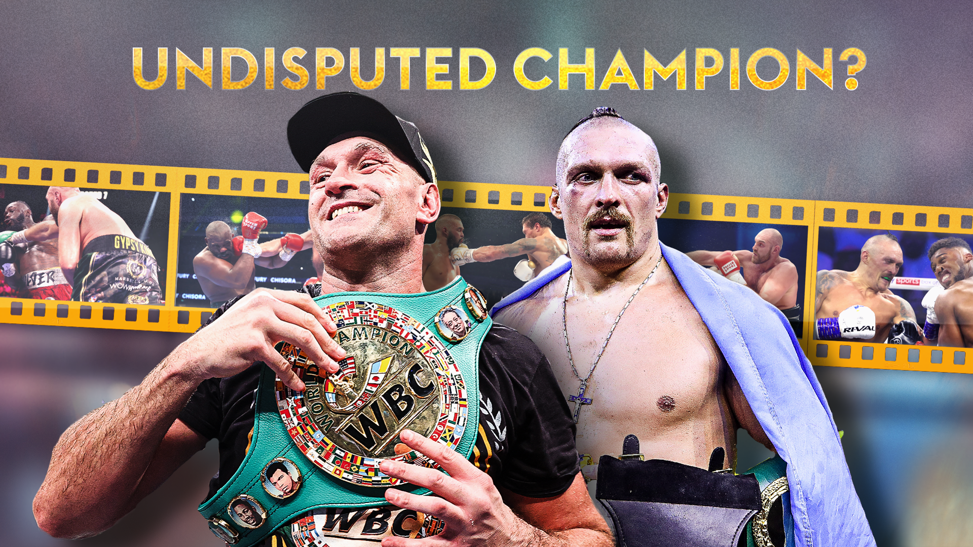 Fury vs Usyk: Who would win heavyweight showdown? What you said