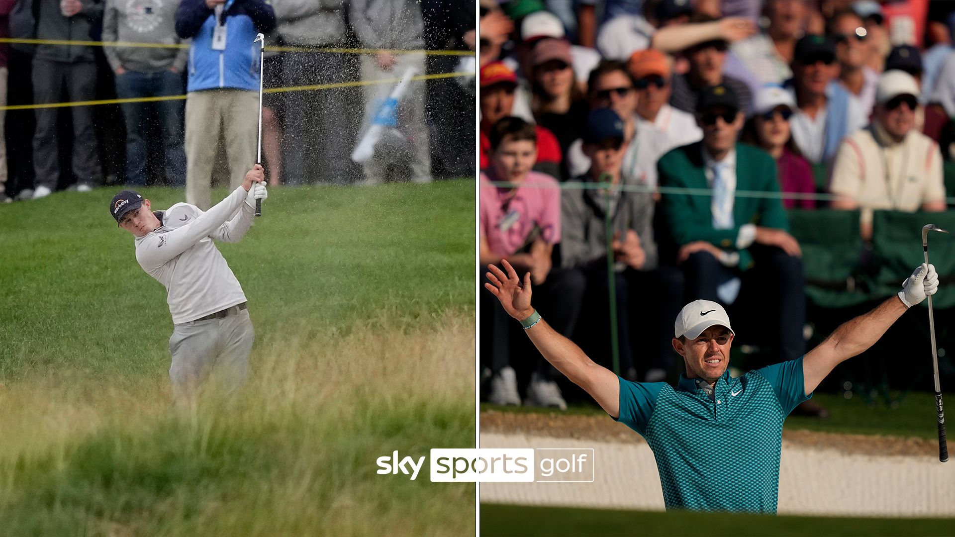 Top 10 shots from the golfing year