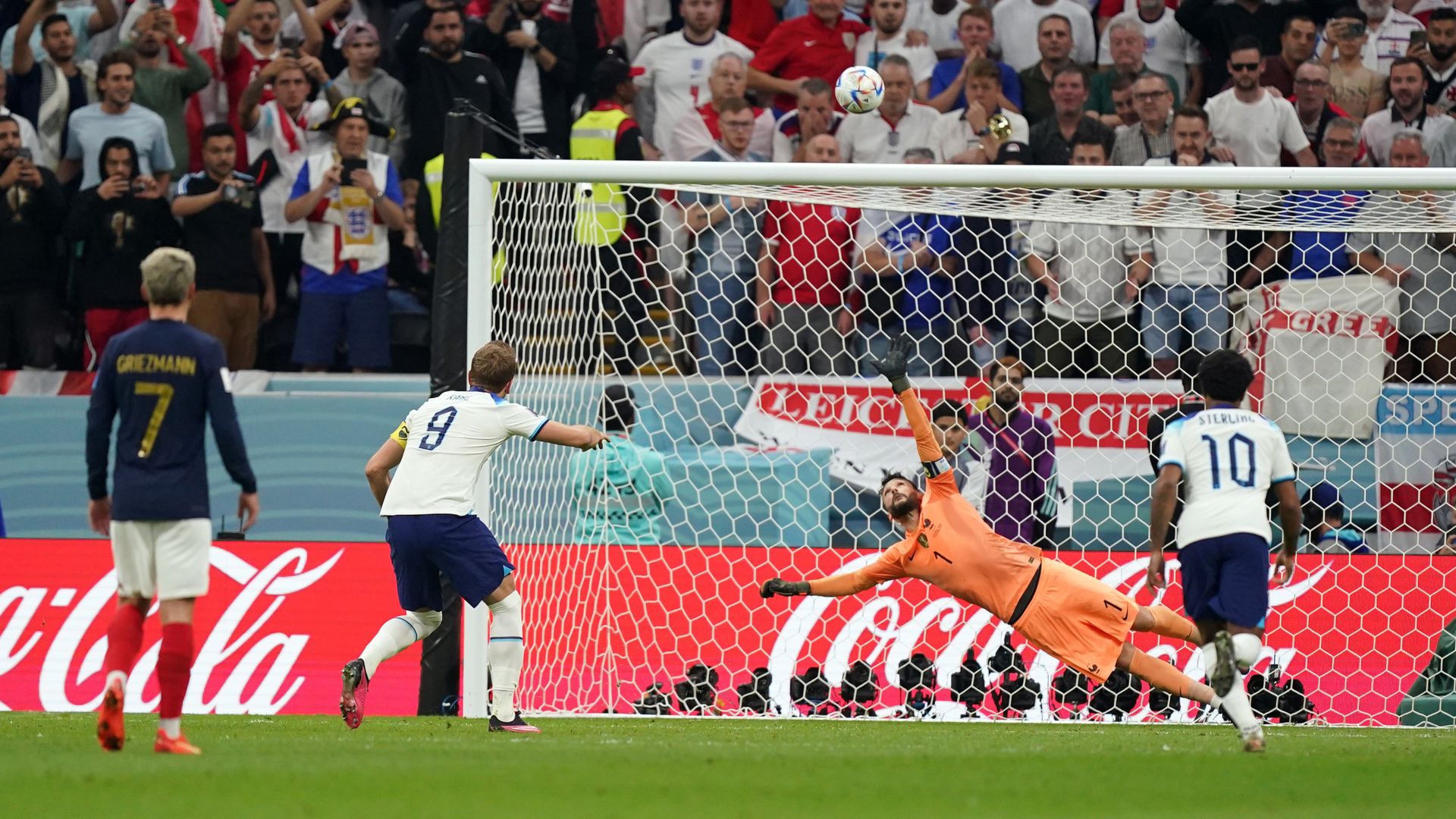 Kane misses late penalty as England trail France LIVE!