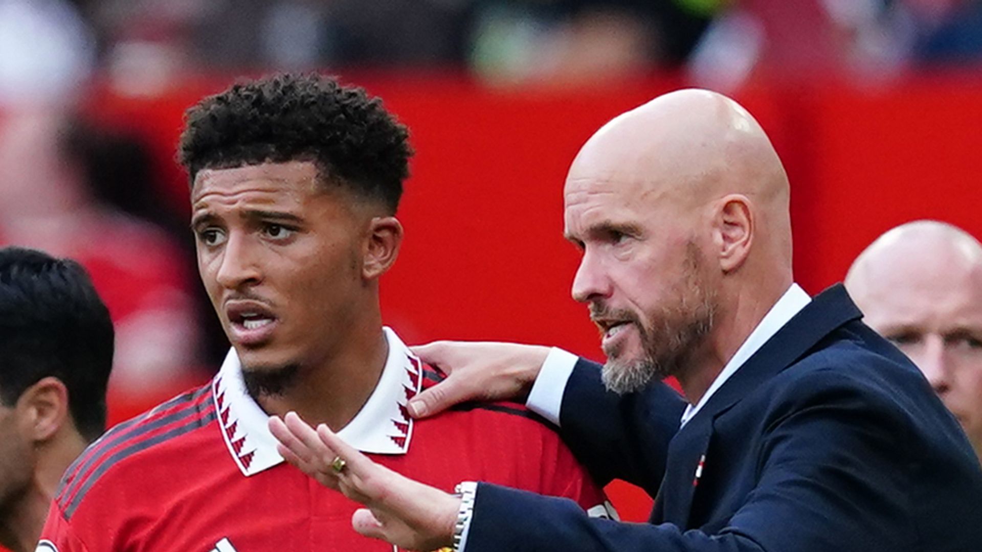 Ten Hag: Sancho progressing but not ready | 'We need to be creative in January'