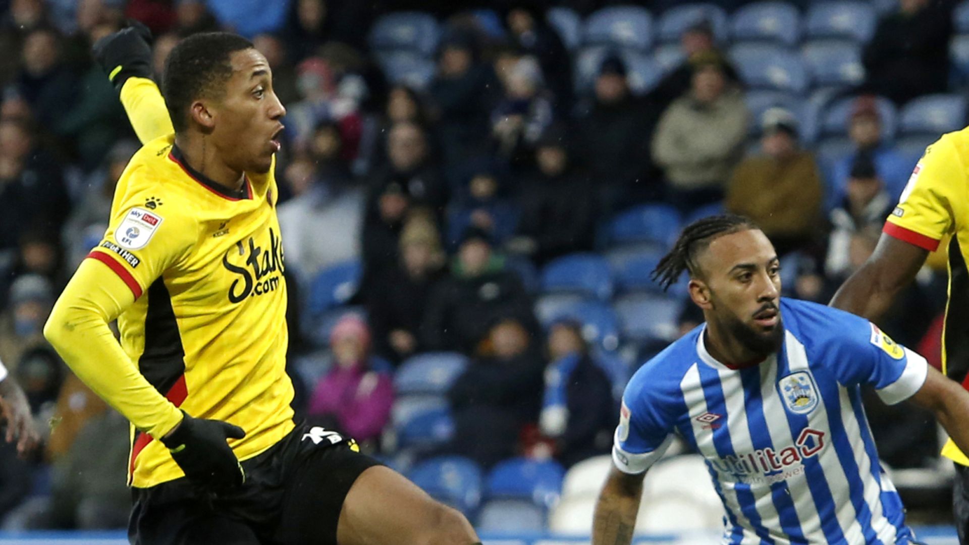 Joao Pedro double fires Watford to victory