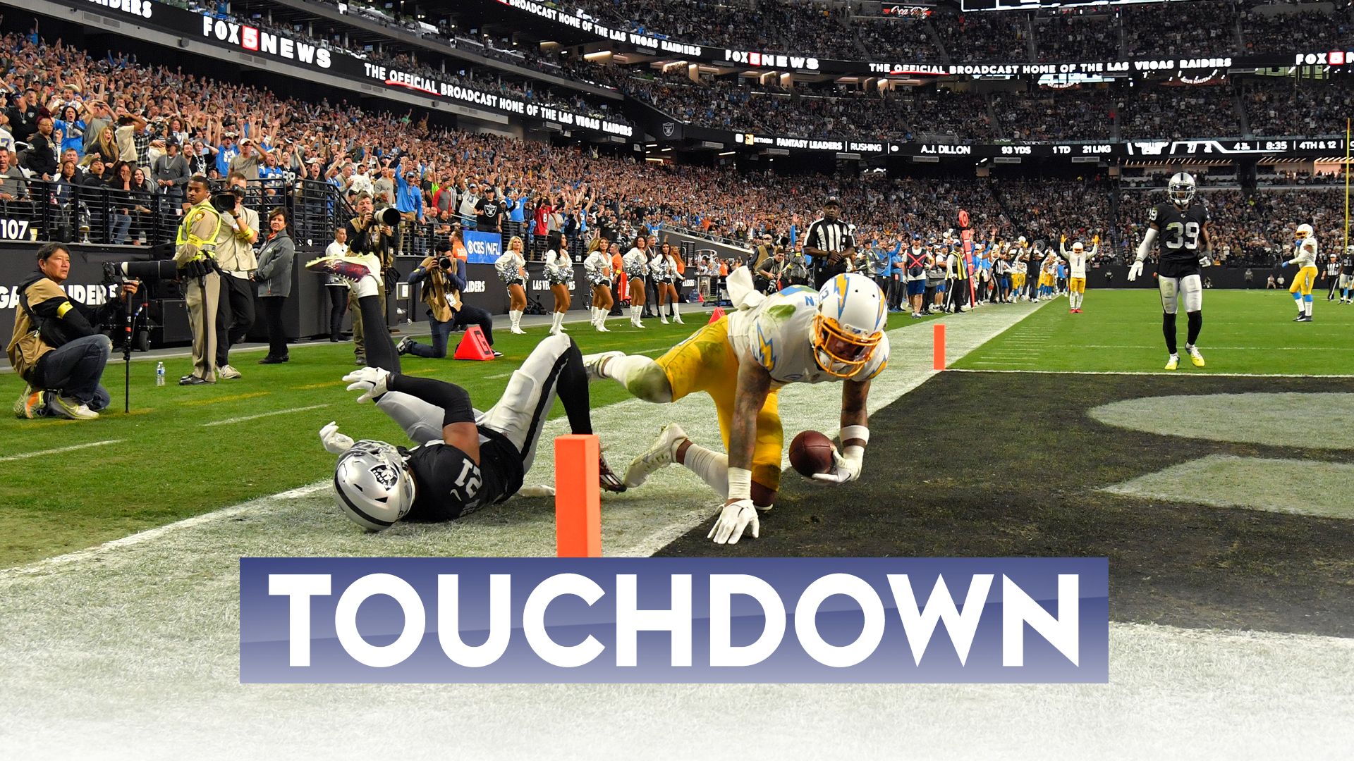 'Just incredible! - Allen's perfect run and catch!