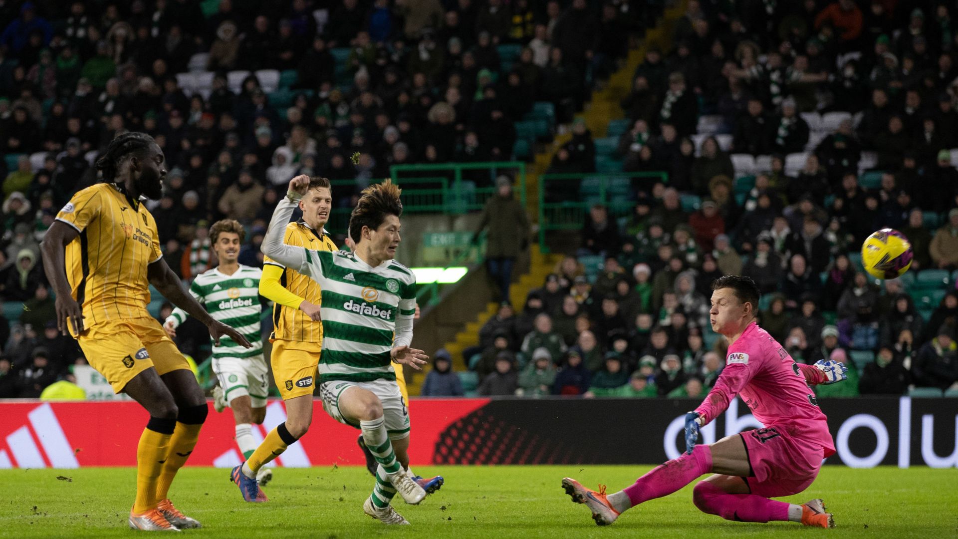 Celtic hold on for 2-1 win against Livingston LIVE!