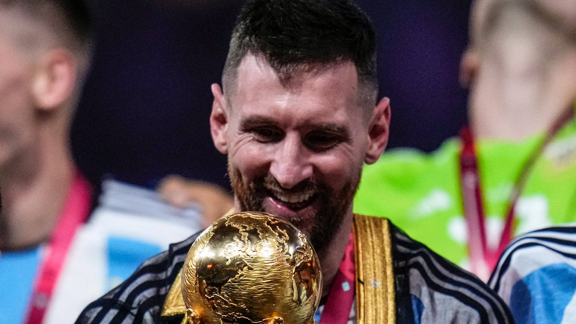 Messi: I want to continue with Argentina as world champion