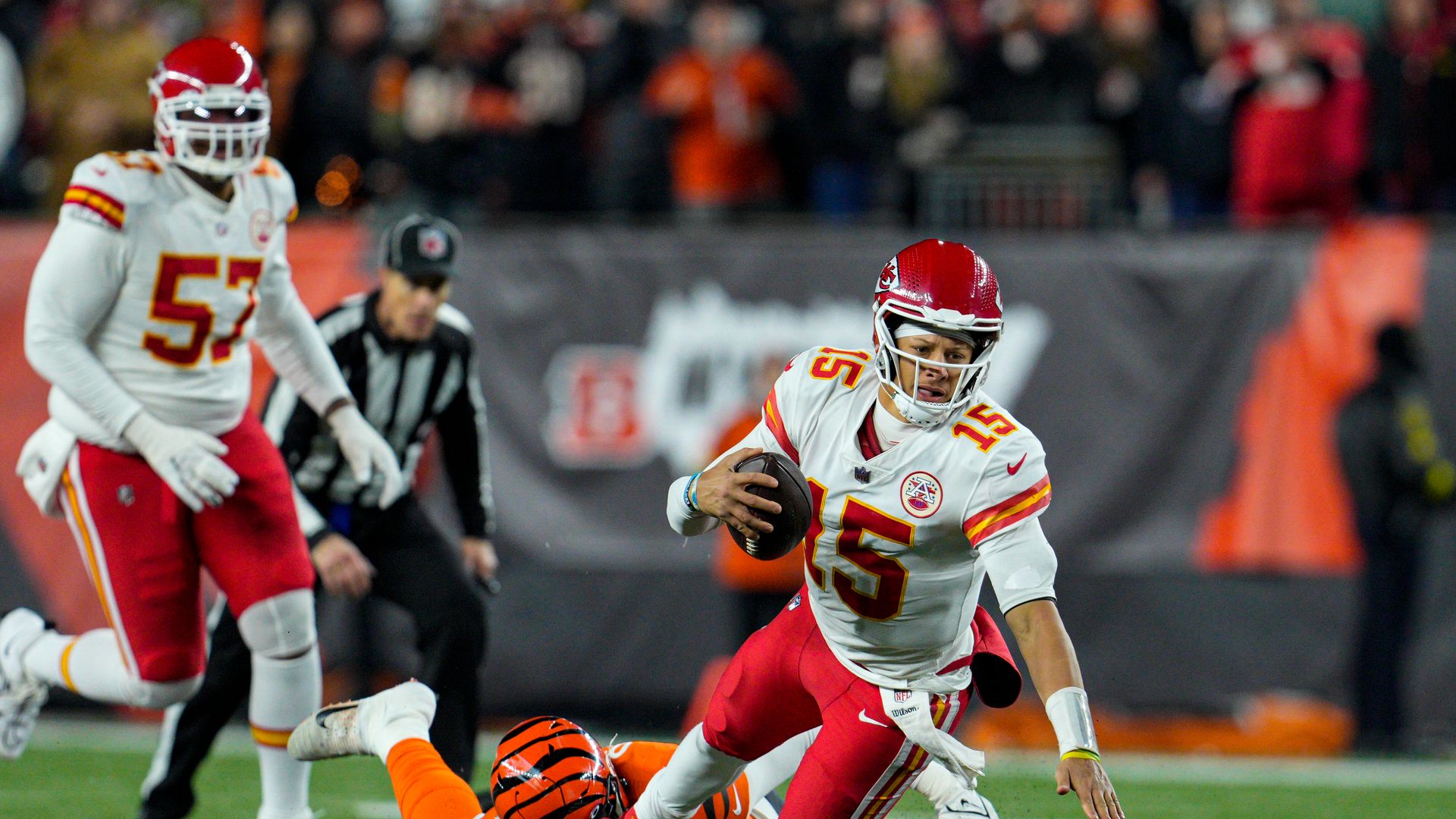 Chiefs 24-27 Bengals | NFL highlights