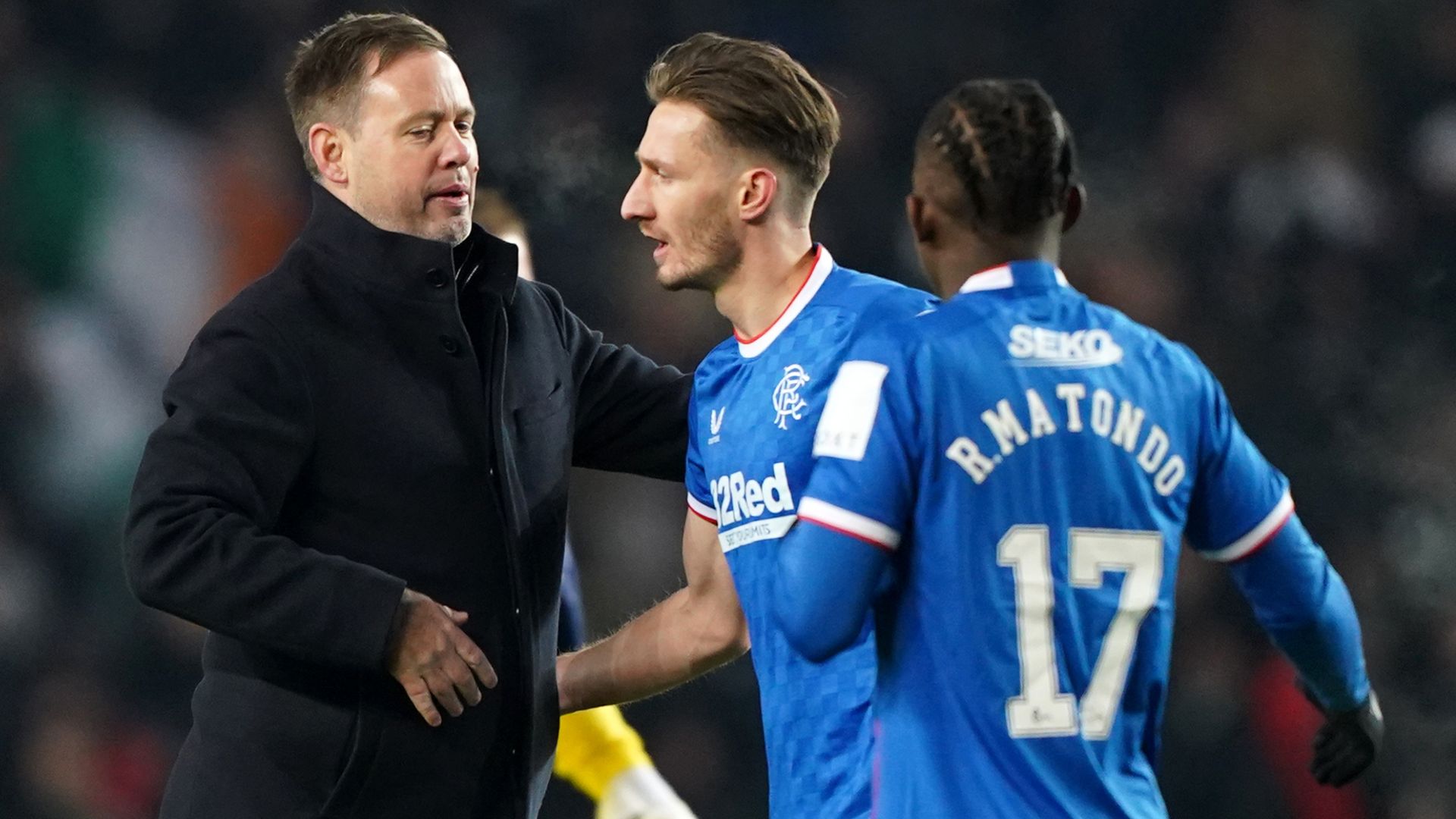 Beale: 'Not much room for error' in title race | Goldson back for Dons clash