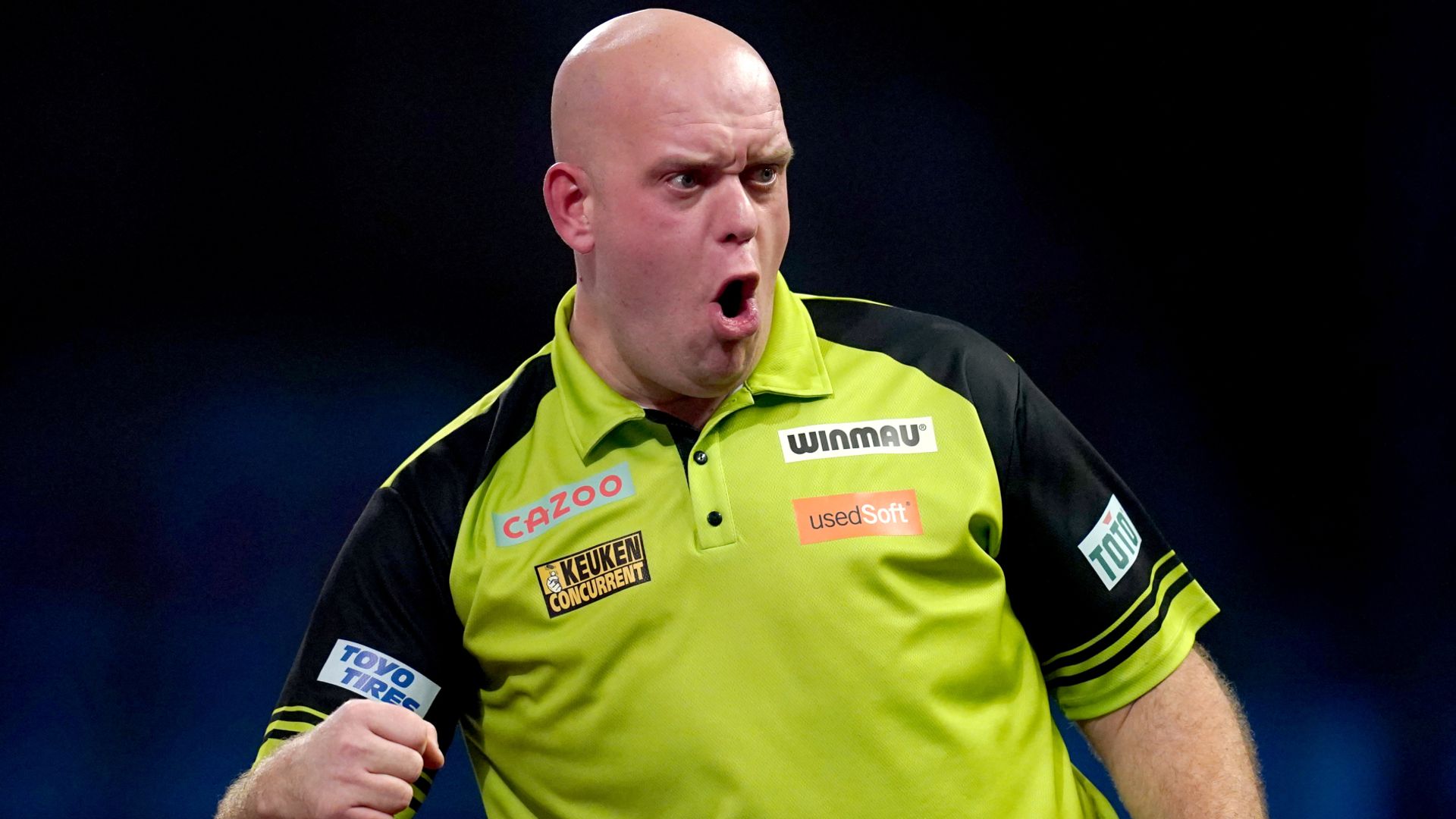 MVG begins pursuit for fourth title in style as Rock rolls on at Ally Pally