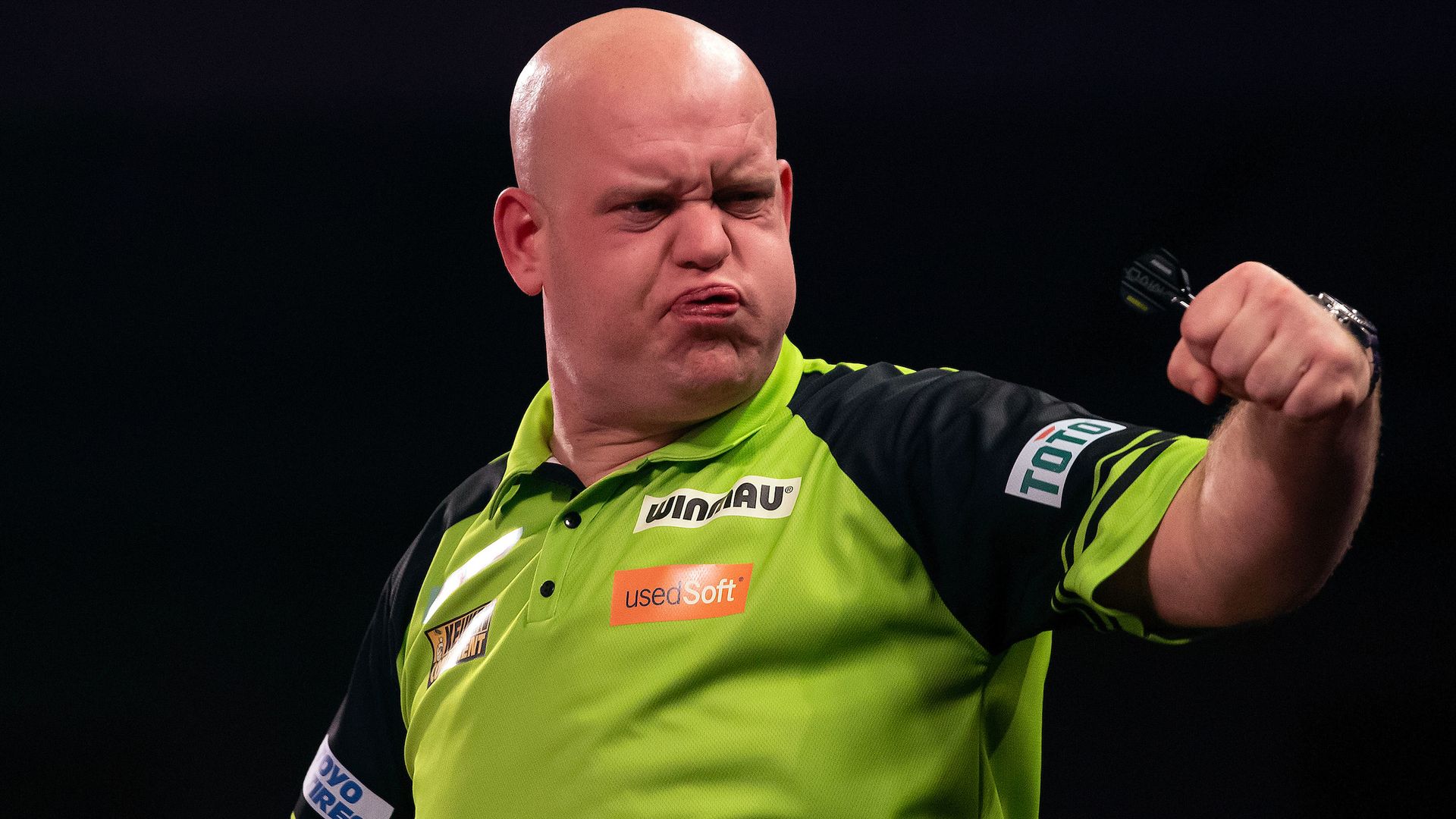 MVG: I'm the man to beat - even in my sleep! I Mardle: He wanted to demolish Lewy