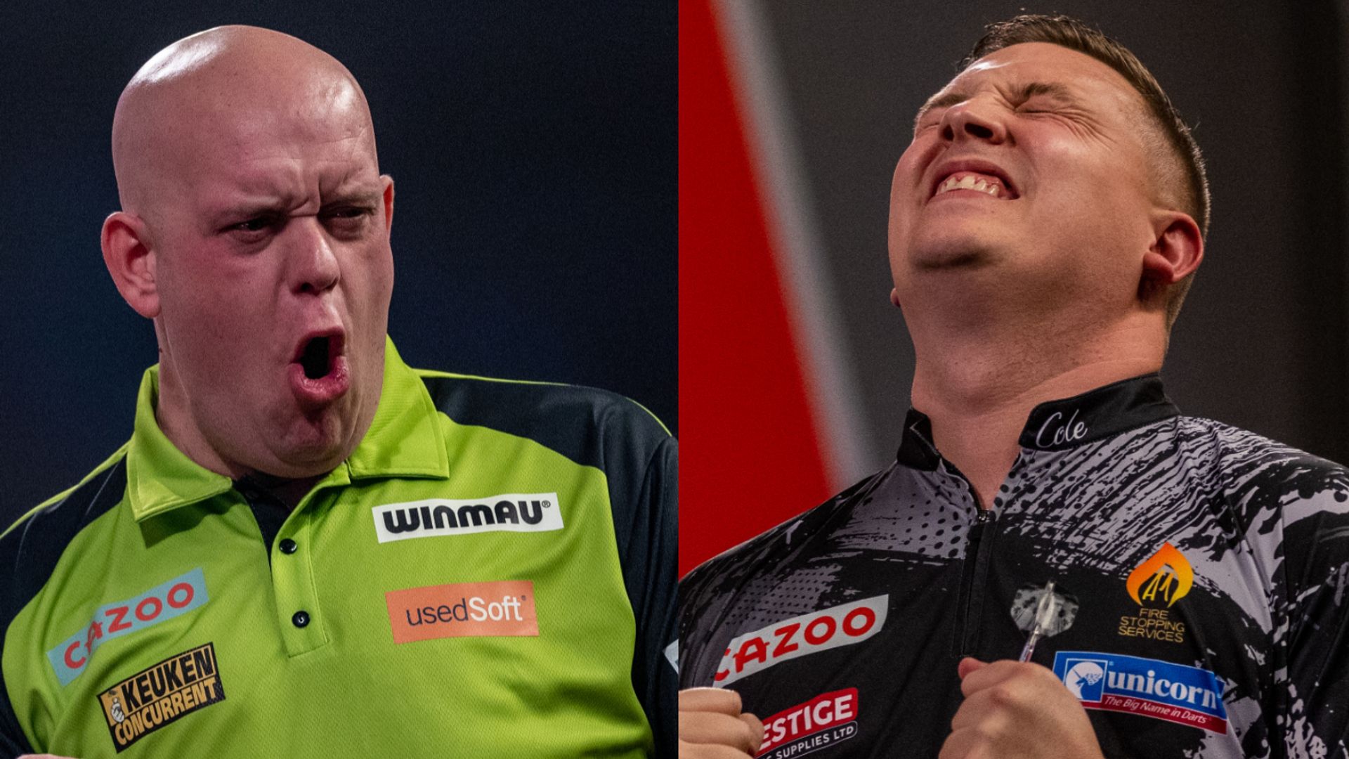 Van Gerwen wins all-Dutch battle to set up Dobey showdown at Worlds