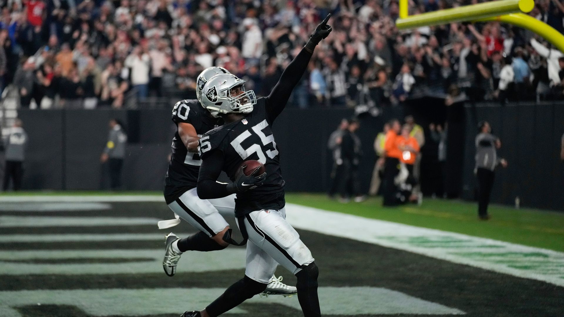 Oh wow, incredible! | Jones intercepts for crazy walk off TD