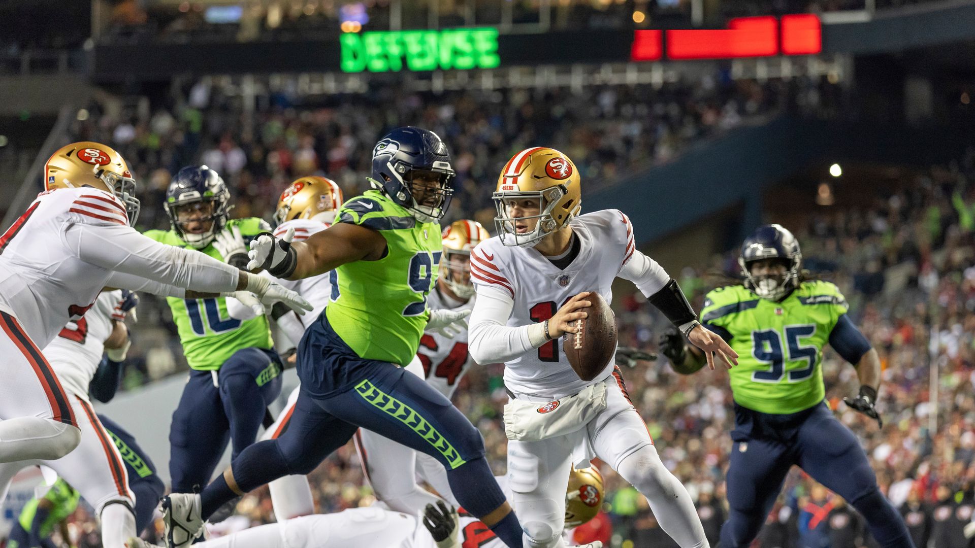 49ers 21-13 Seahawks | NFL highlights