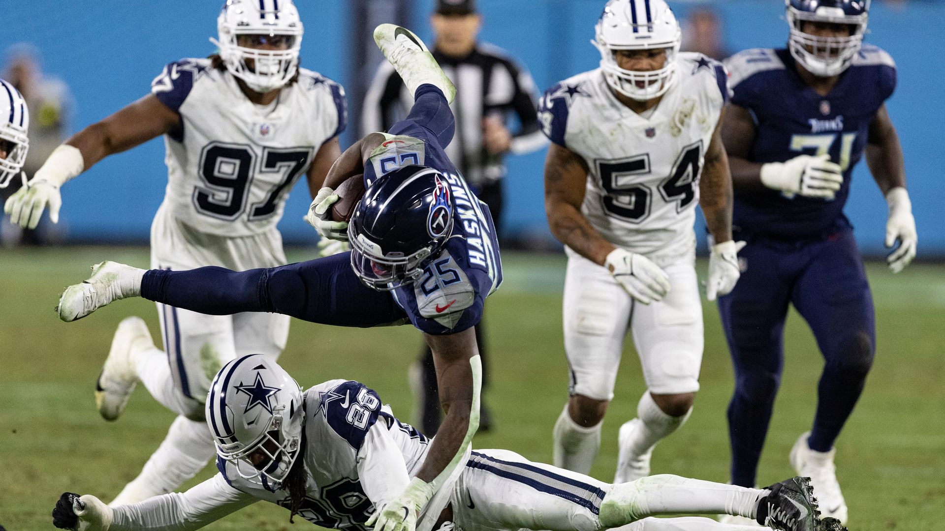 Cowboys 27-13 Titans | NFL highlights