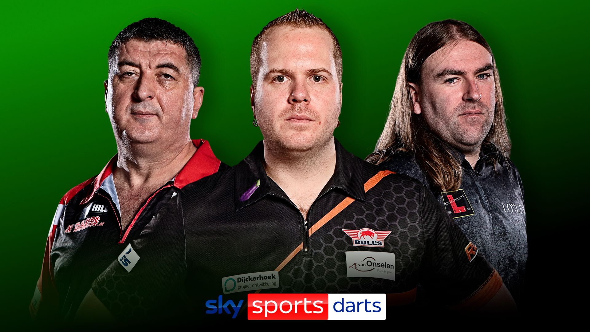 World Darts Championship: Suljovic and Searle in early action LIVE!