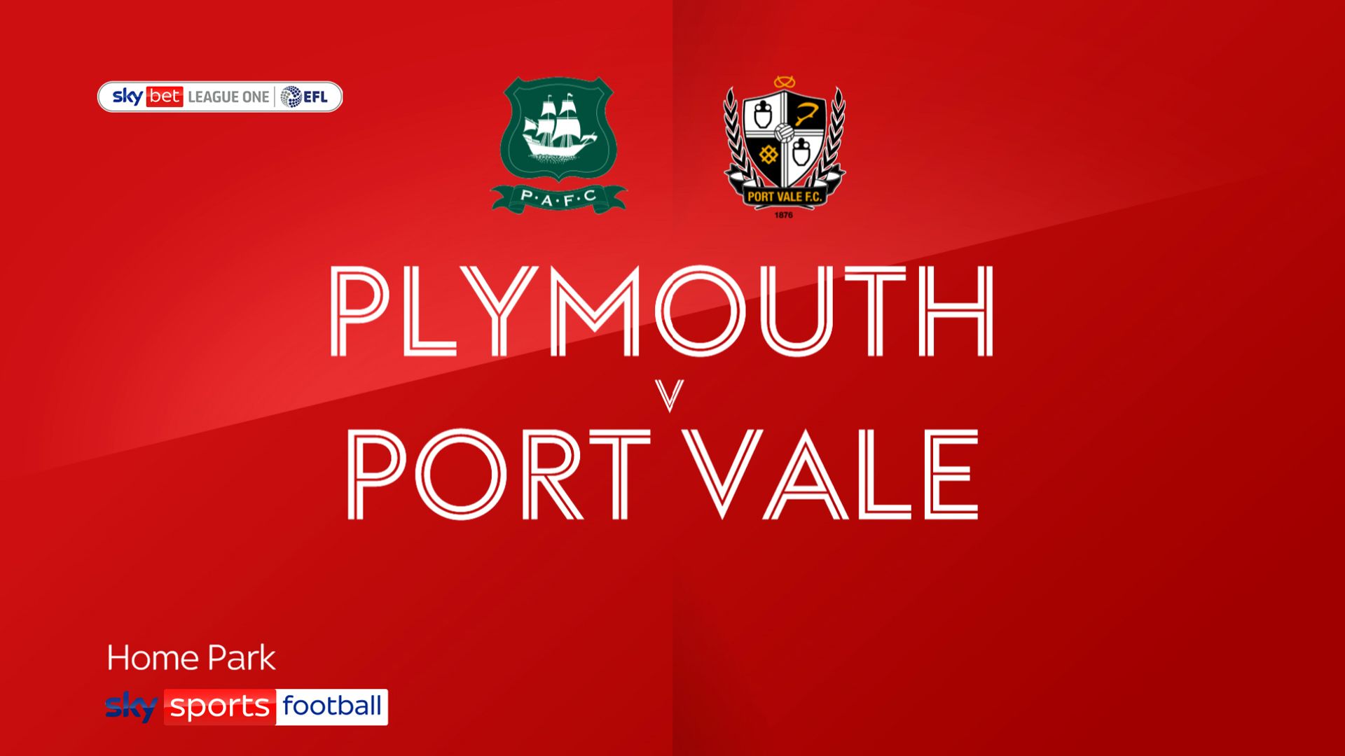 Plymouth 0 – 2 Port Vale