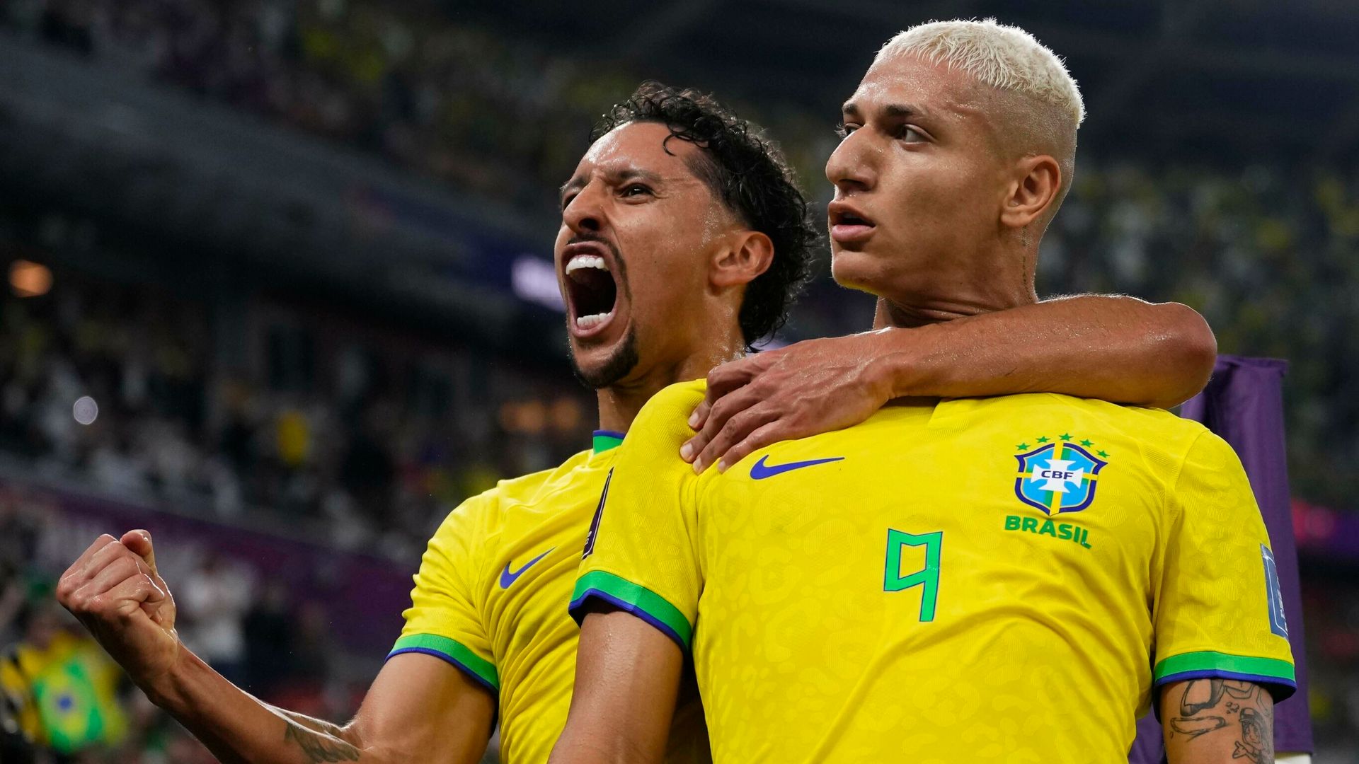 World Cup hits and misses: Brazil turn on the style; Croatia go distance - again