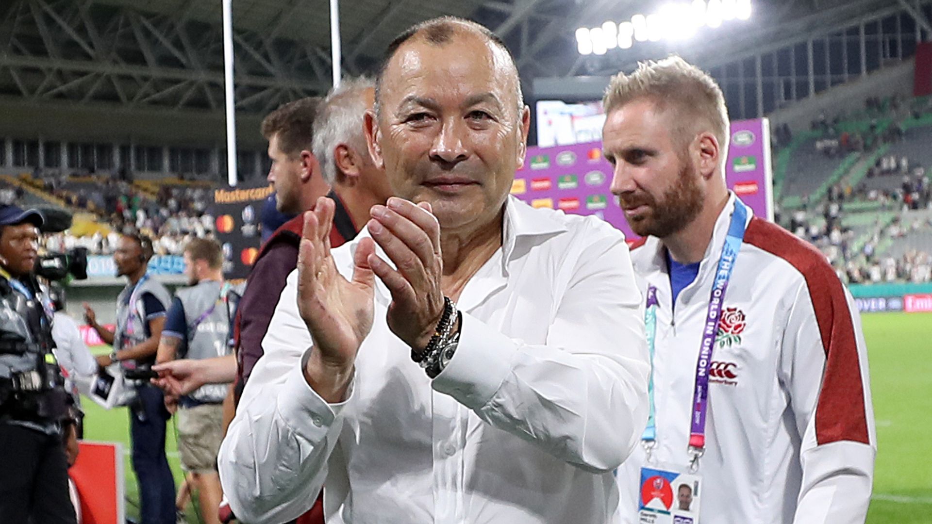 England hope and heartache - the Eddie Jones journey