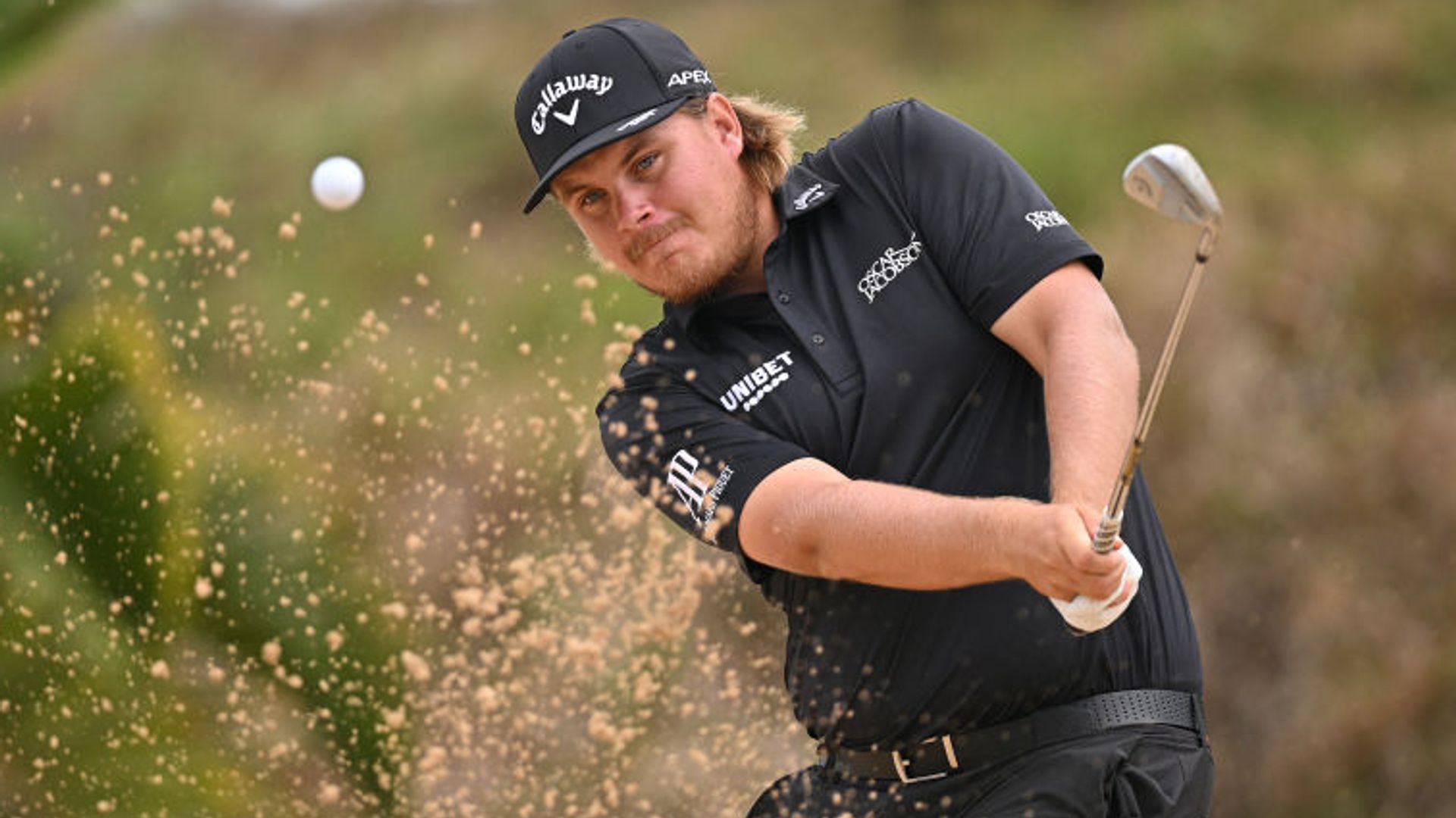 Valimaki sets course record to take early lead at Mauritius Open