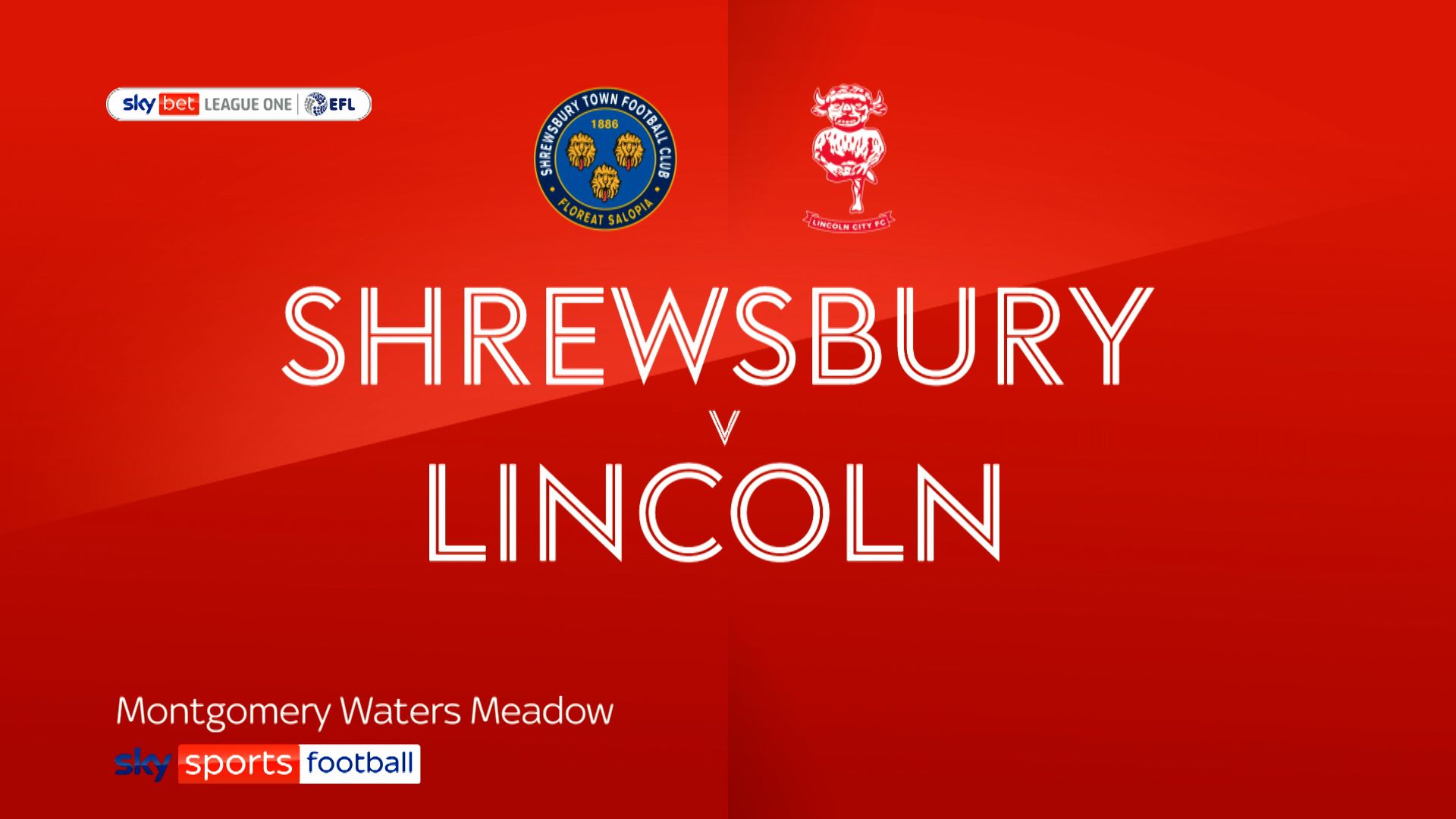 Shrewsbury 2 – 0 Lincoln