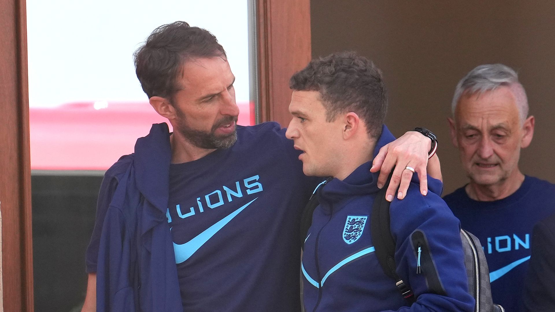 Southgate hints at England stay | Tells players: 'You're part of my plans'