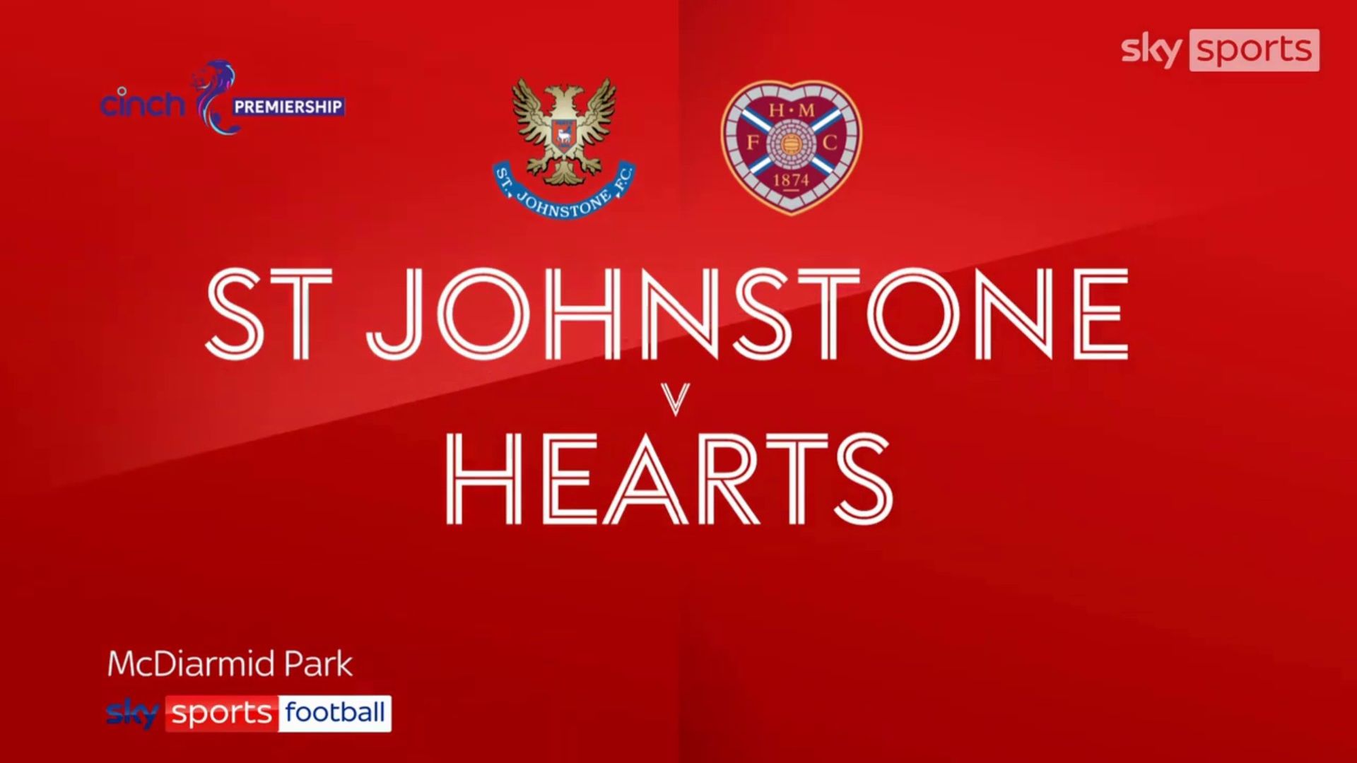 St Johnstone 2-3 Hearts