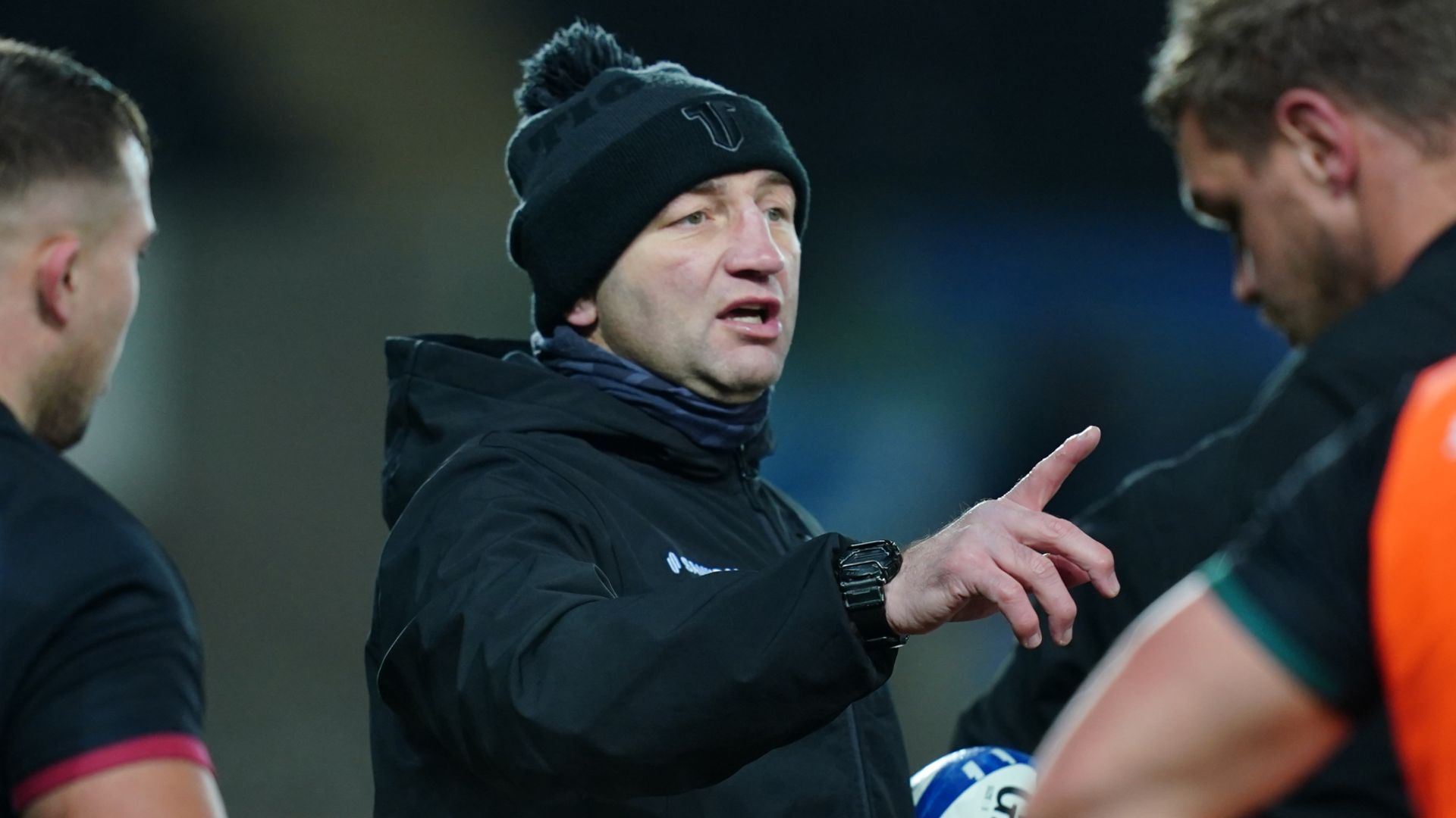 Watson: Borthwick 'a ridiculously good coach'