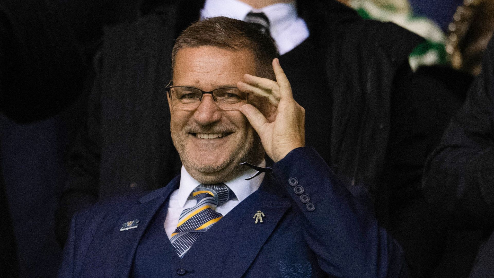 Brown to stand down as St Johnstone chairman