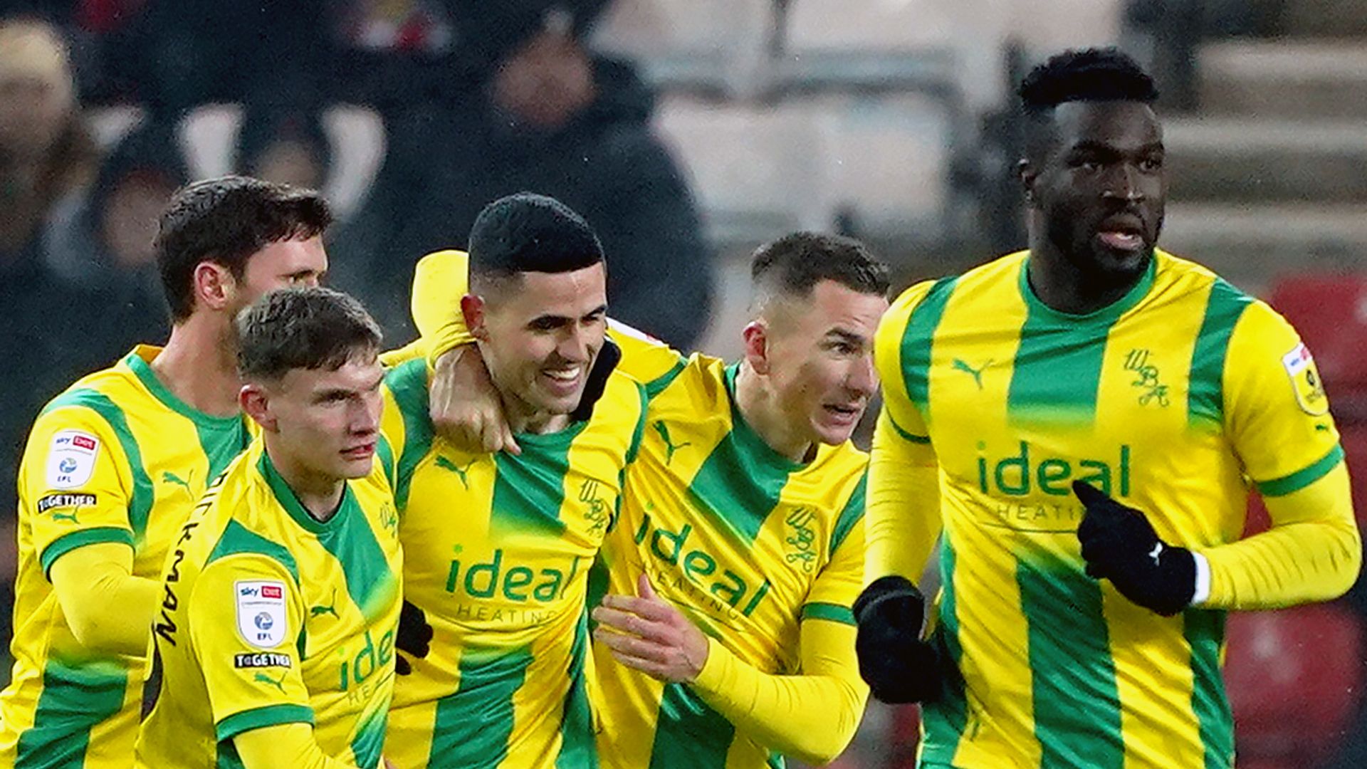 West Brom comeback sinks Sunderland