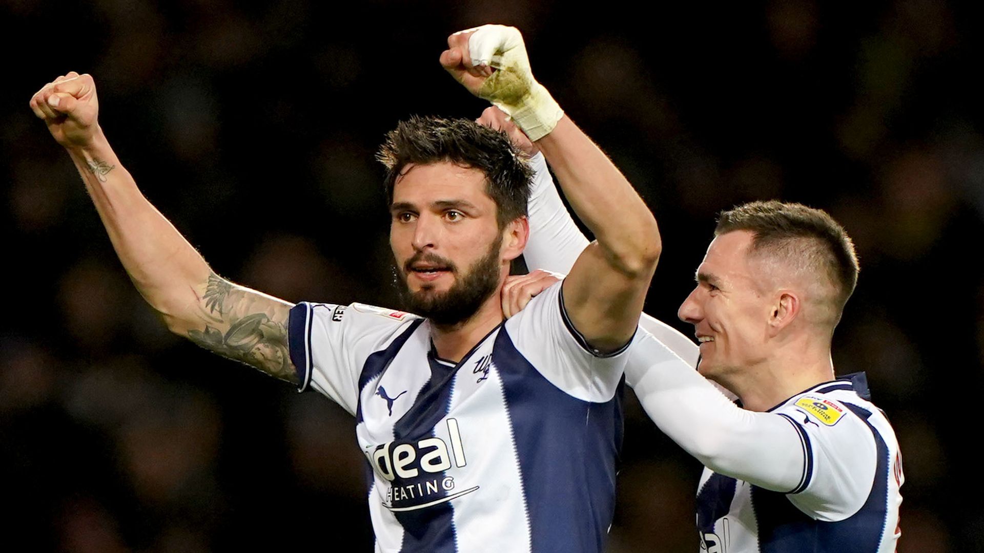 Yokuslu double steers West Brom to victory