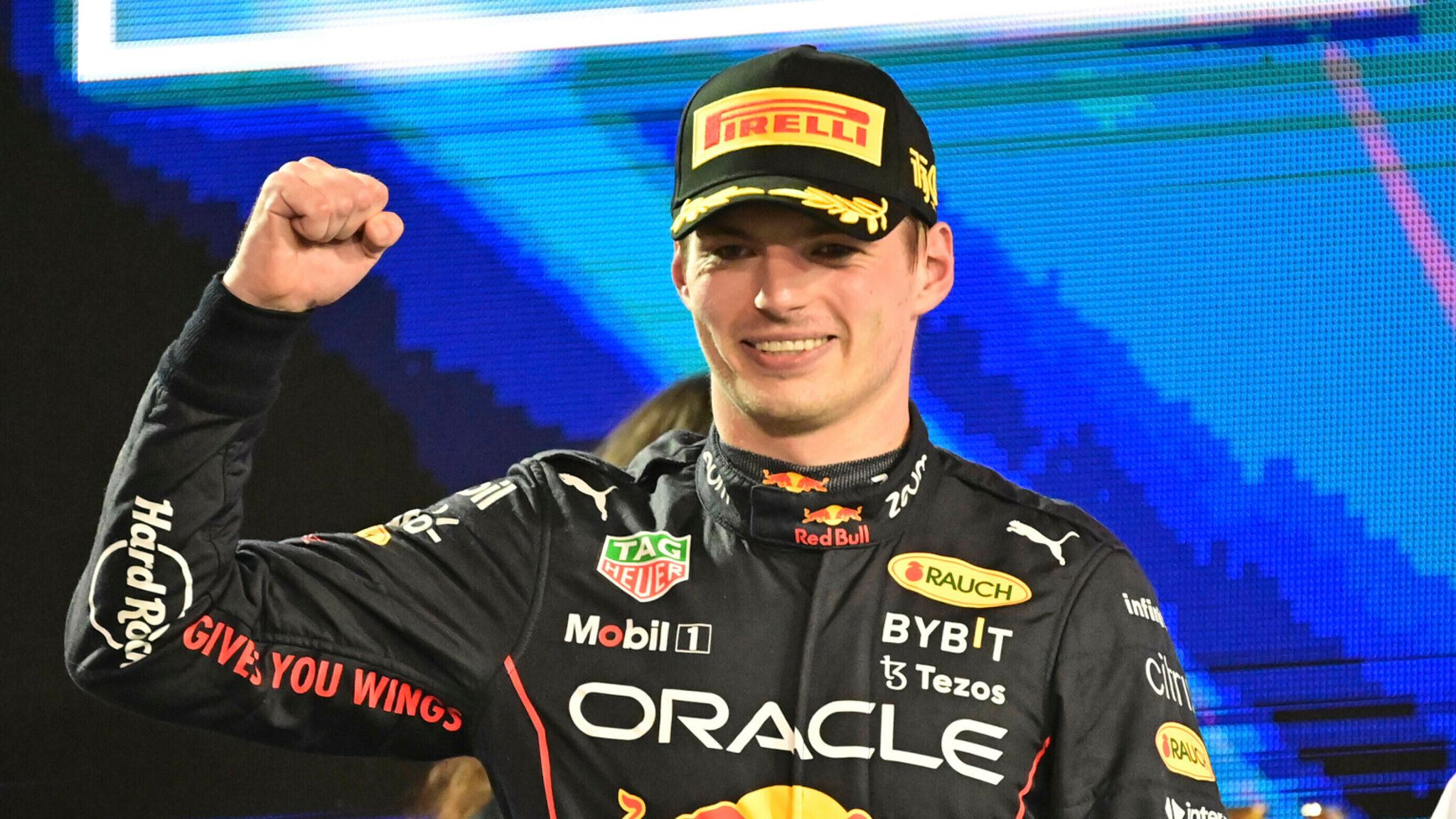 Max receives F1 World Championship trophy 2022: 'An exceptional year' 