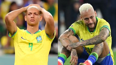 Neymar injured, Richarlison scores for Brazil at World Cup – Orange County  Register