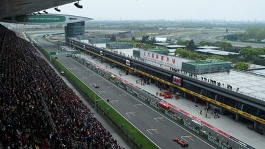 China last hosted a Grand Prix in 2019