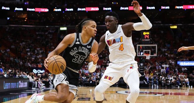 NBA: AJ Griffin's twisting buzzer-beater caps Hawks' wild win over Bulls