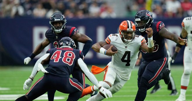 Replay rewards Minnesota Vikings with fumble recovery on Chicago Bears  running back David Montgomery's red-zone scamper