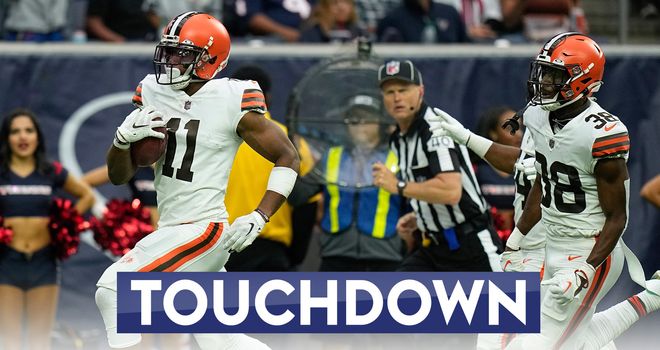 Touchdowns and Highlights: Cleveland Browns 17-13 New York Giants