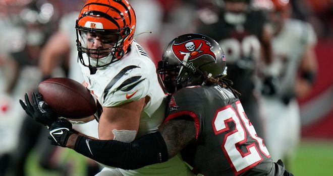 Atlanta Falcons 17-35 Cincinnati Bengals, NFL highlights